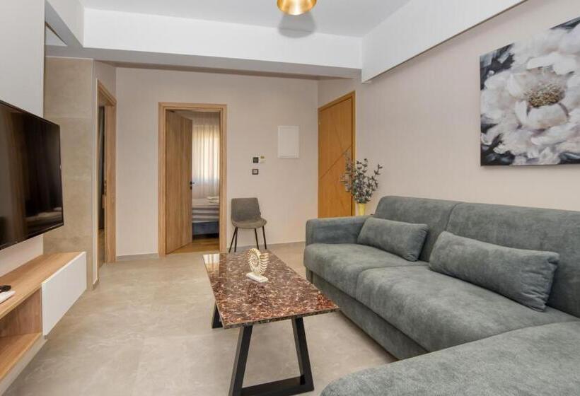 Люкс Superior 2 Спальни, Sapphire Horizon Suites