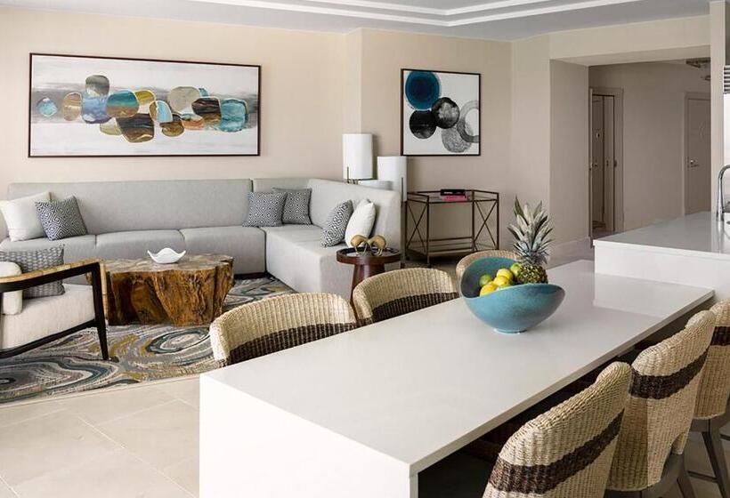 آپارتمان 3 خوابه با چشم‌انداز دریا, The Residences At The St Regis Bermuda