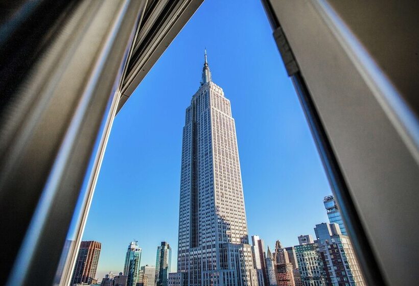 اتاق استاندارد با 2 تخت دوبل, Hilton Garden Inn New York/west 35th Street