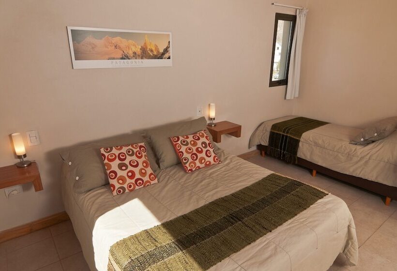 اتاق استاندارد سه نفره, Posada Y Cabañas El Barranco