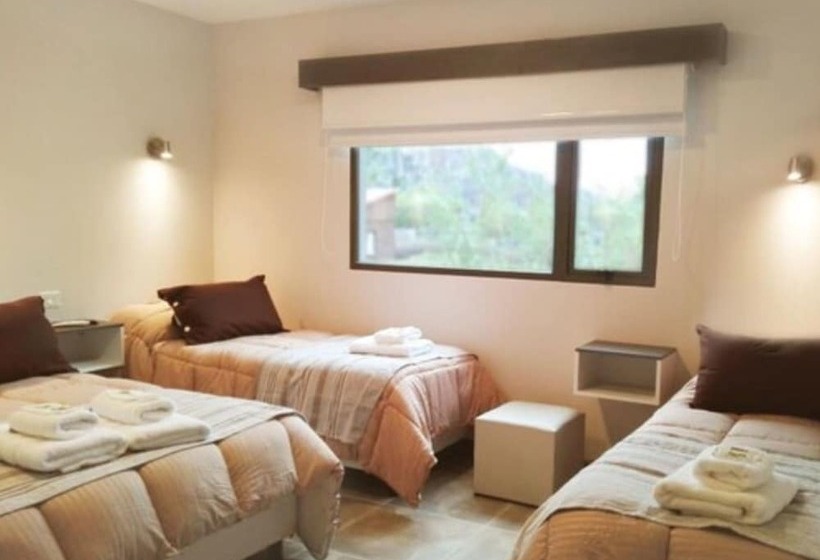 اتاق استاندارد چهار تخته, Posada Y Cabañas El Barranco