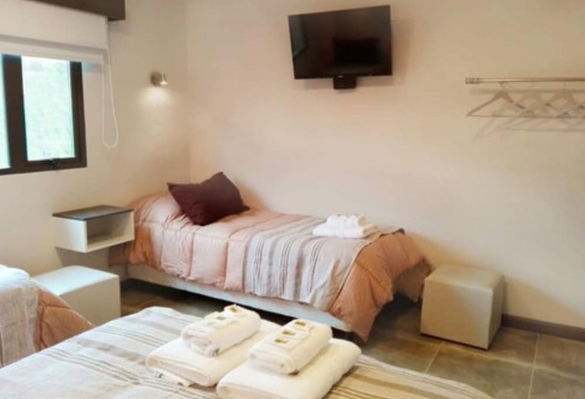 اتاق استاندارد چهار تخته, Posada Y Cabañas El Barranco
