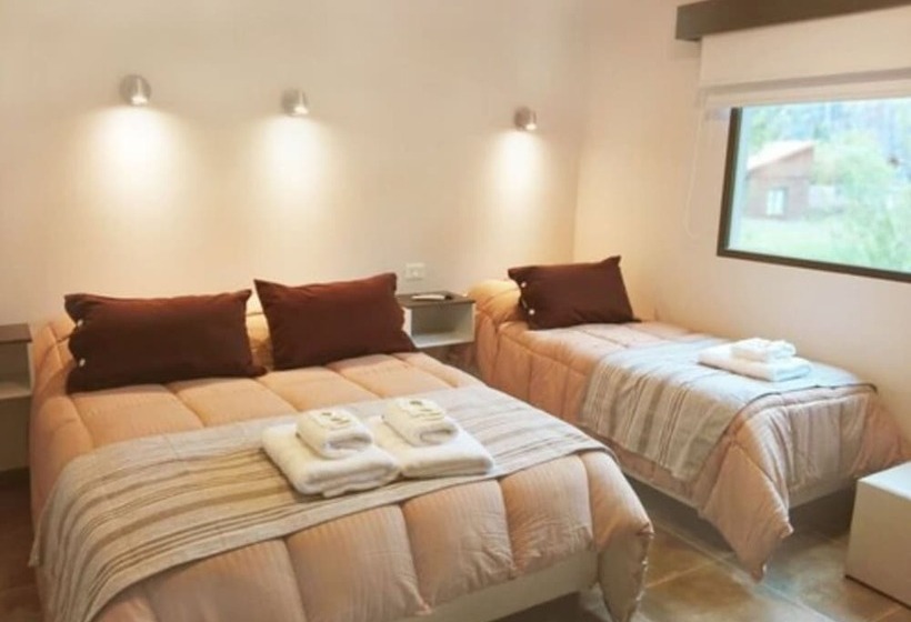اتاق استاندارد چهار تخته, Posada Y Cabañas El Barranco