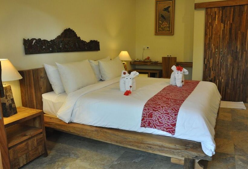 디럭스 룸, Sri Ratih Cottages, Chse Certified