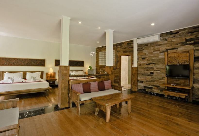 패밀리 스위트, Sri Ratih Cottages, Chse Certified