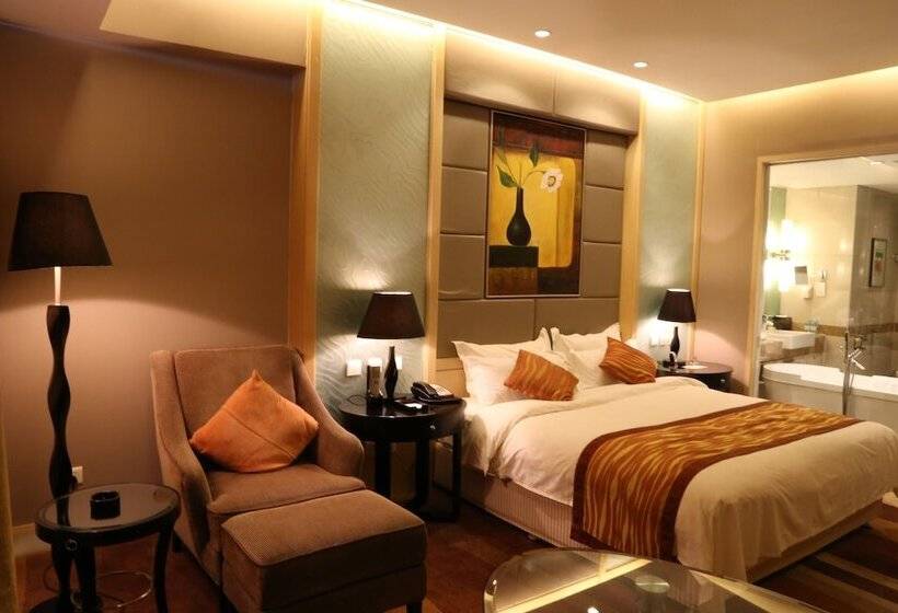 비즈니스룸, Wenjin Hotel, Beijing
