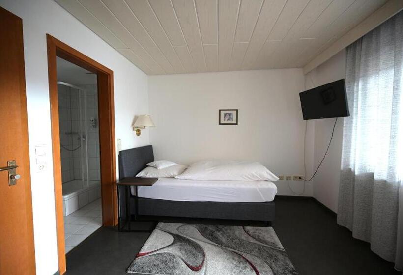 Номер Стандарт Индивидуальный с Балконом, Landhotel Hirsch