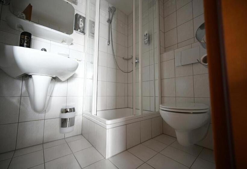 Номер Стандарт с Балконом, Landhotel Hirsch