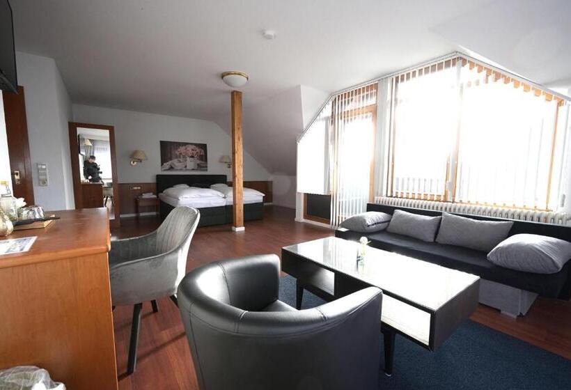 Студио Стандарт с Балконом, Landhotel Hirsch