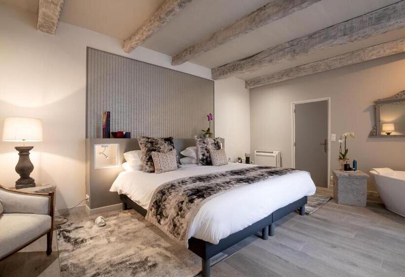 Номер Deluxe Кровать Кинг, Domaine De L´oiseau