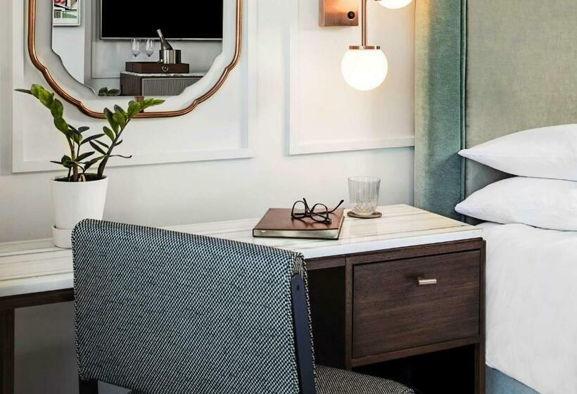 Standard-invahuone King-vuode, Hyatt Centric Downtown Nashville
