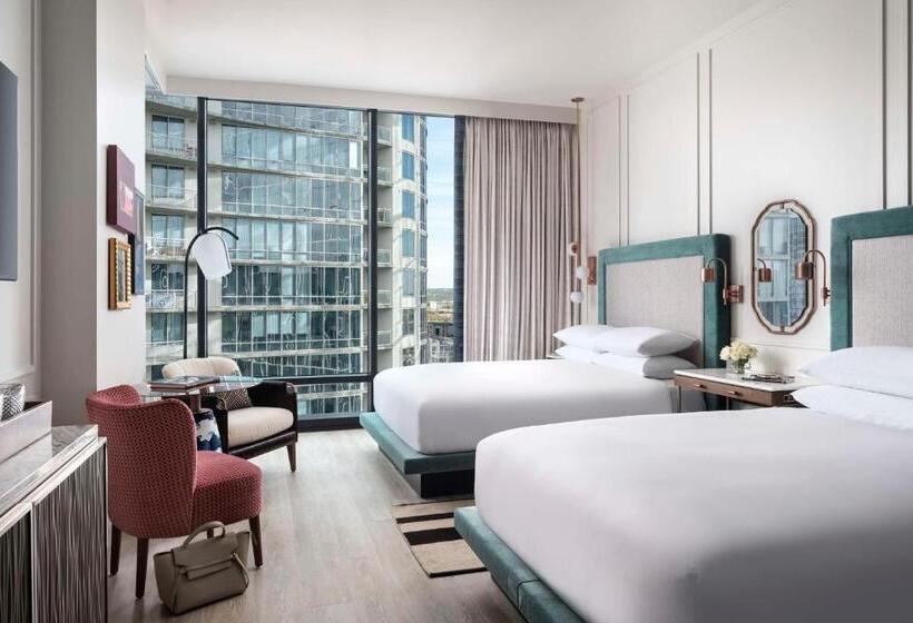 Standard-huone Kaupunkinäkymä, Hyatt Centric Downtown Nashville