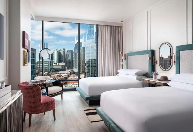 Standard-huone, Hyatt Centric Downtown Nashville