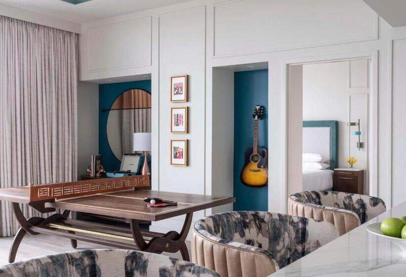 Presidenttisviitti, Hyatt Centric Downtown Nashville