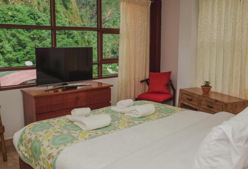 اتاق استاندارد با چشم‌انداز کوهستان, Rupa Rupa High Jungle Eco B&b