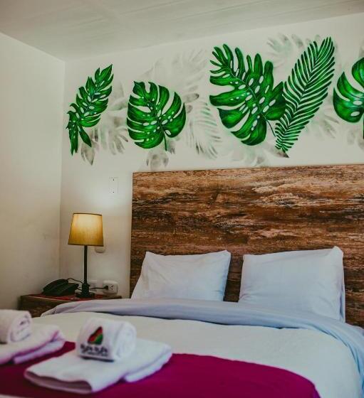 اتاق استاندارد با بالکن, Rupa Rupa High Jungle Eco B&b