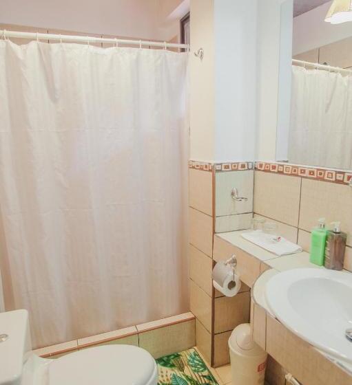 اتاق استاندارد با بالکن, Rupa Rupa High Jungle Eco B&b