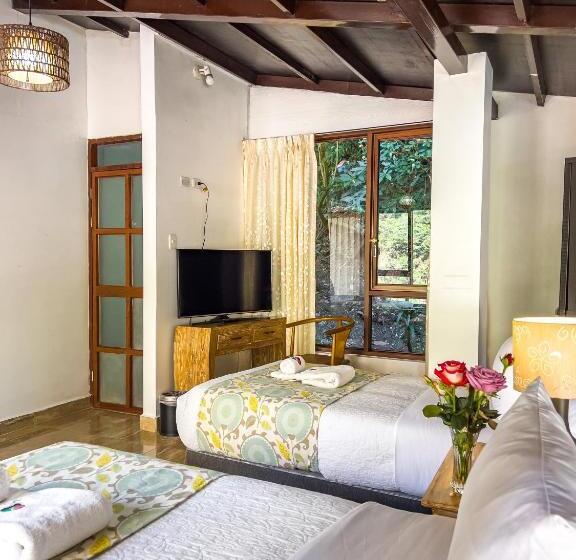 اتاق خانوادگی با چشم‌انداز کوه, Rupa Rupa High Jungle Eco B&b