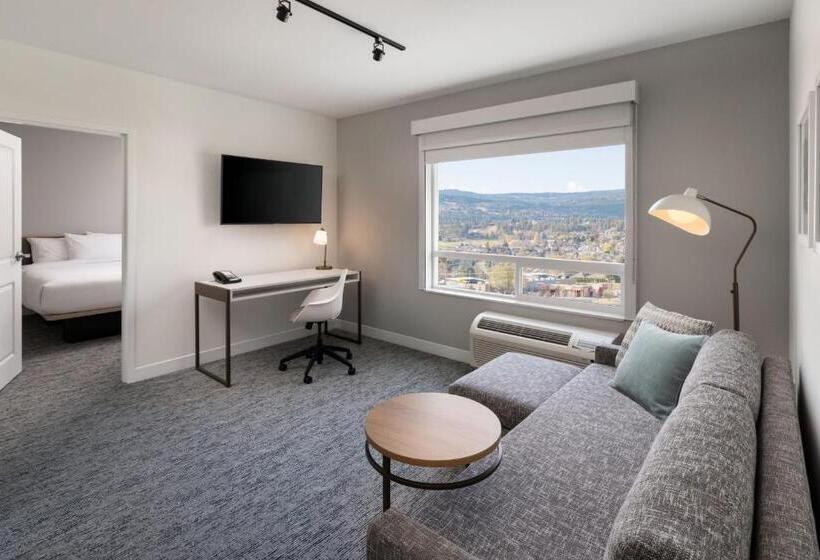 Люкс, Towneplace Suites By Marriott West Kelowna