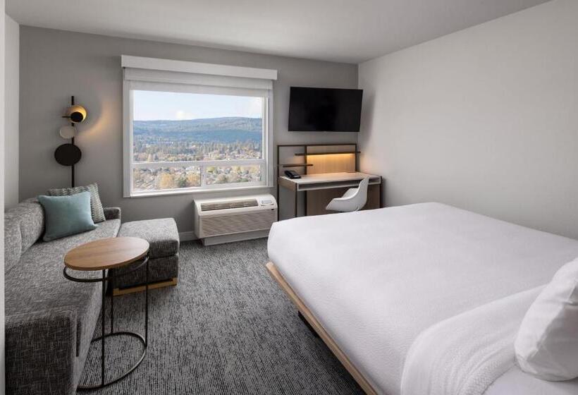 Студио Стандарт Кровать Кинг, Towneplace Suites By Marriott West Kelowna