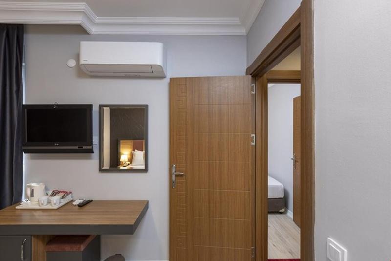 اتاق استاندارد, Toprak Apart Otel
