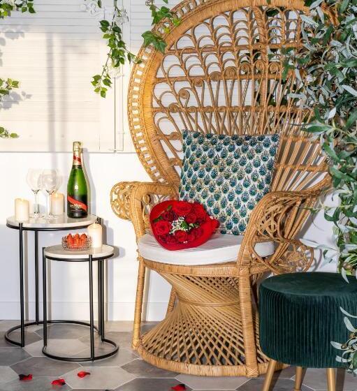 Номер Стандарт с Гидромассажем, La Bastide Du Rocher Boutique Hôtel & Spa