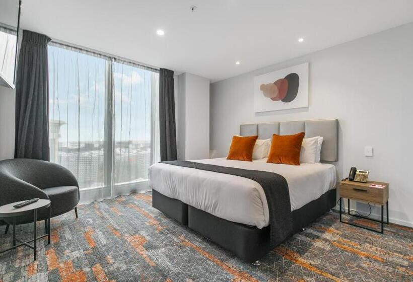 스탠다드 스튜디오 킹침대, Ramada By Wyndham Newmarket Auckland