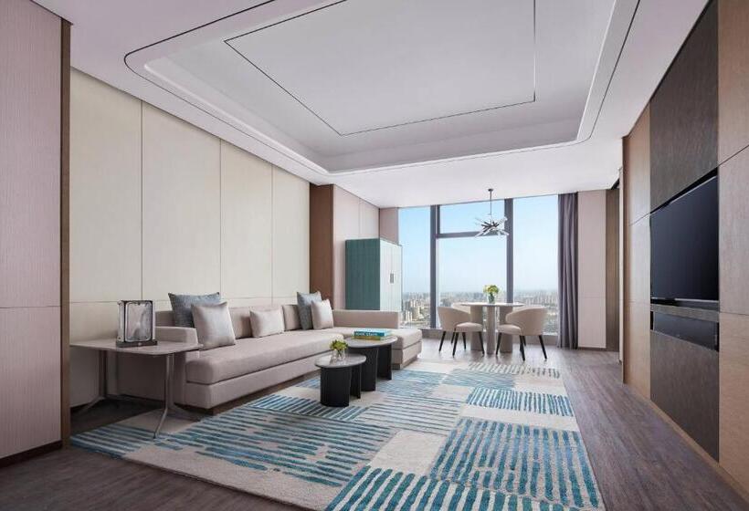 سوئیت اجرایی با تخت کینگ, Yancheng Marriott