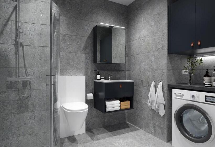 Апартаменты 1 Спальня Вид на Бассейн, åhusbrygga Apartment