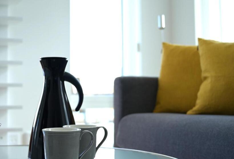Апартаменты 1 Спальня Вид на Море, åhusbrygga Apartment