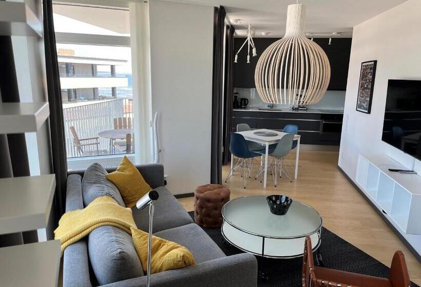 Апартаменты Superior 1 Спальня, åhusbrygga Apartment