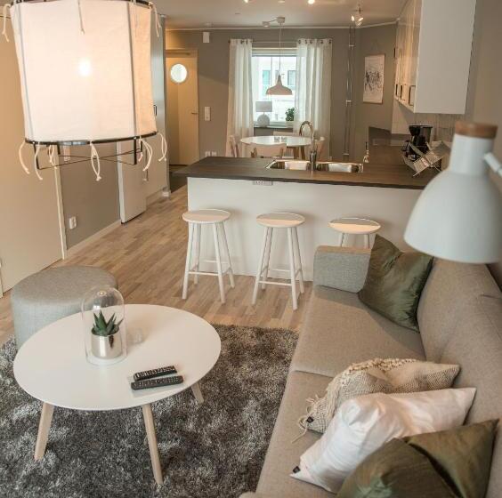 آپارتمان 2 خوابه, Sky Hotel Apartments Valla Berså