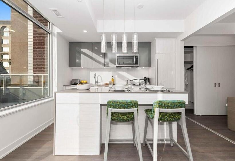 סוויטת 2 חדרי שינה, Restays Ottawa