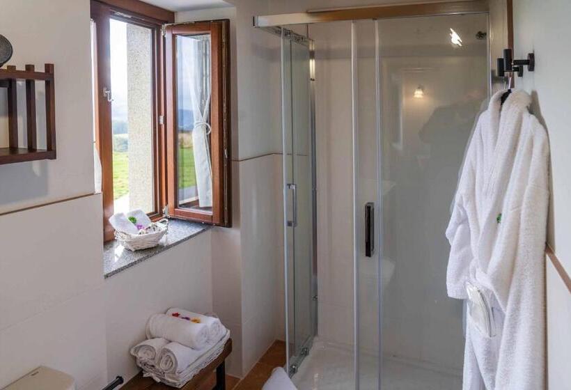 Апартаменты 1 Спальня Вид на Сад, O Viso Ecovillage   Hotel Ecologico Vegano