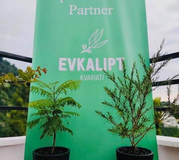 ویلای 1 خوابه با چشم‌انداز دریا, Villa Evkalipt Kvariati
