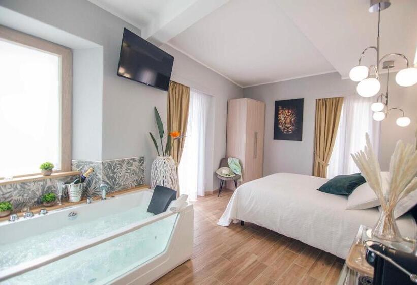 اتاق استاندارد با وان آب گرم, Villa Teresina