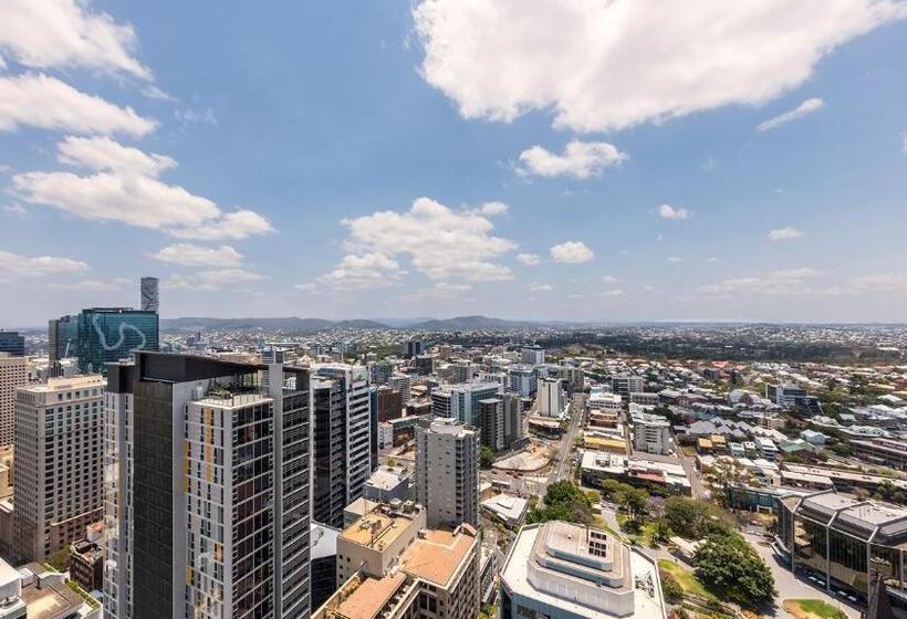 침실 1개 아파트, Oaks Brisbane Aurora Suites