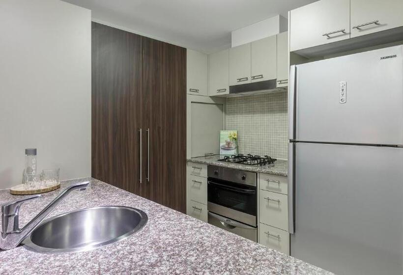 침실 1개 이그제큐티브 아파트, Oaks Brisbane Aurora Suites