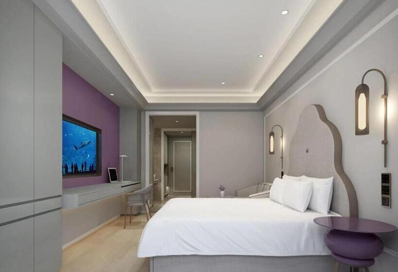 اتاق لوکس با تخت بزرگ, Mercure Shenzhen Sports Center