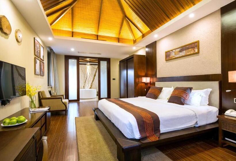 Villa 1 Quarto com piscina, Sanya Yalong Bay Villas & Spa