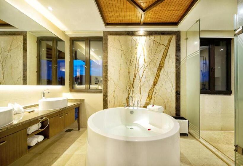 Villa 1 Quarto com piscina, Sanya Yalong Bay Villas & Spa