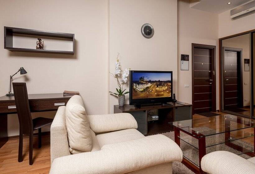 آپارتمان 1 خوابه, Senator City Center