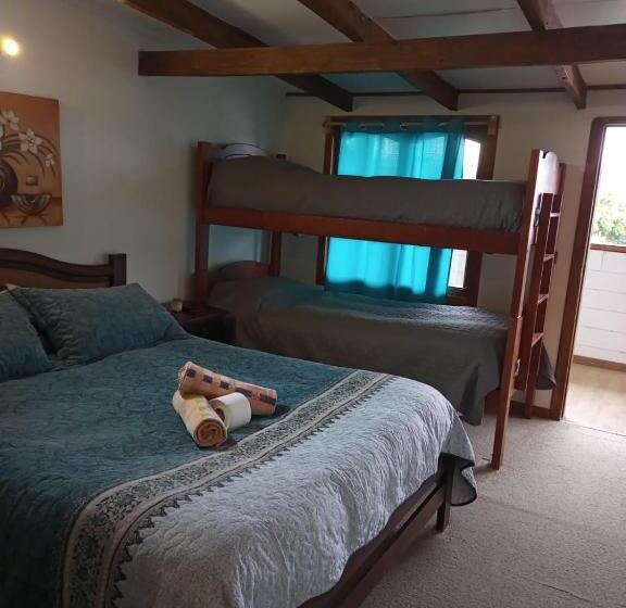 Четырехместный Номер Superior, Hostal Valentino Villarrica