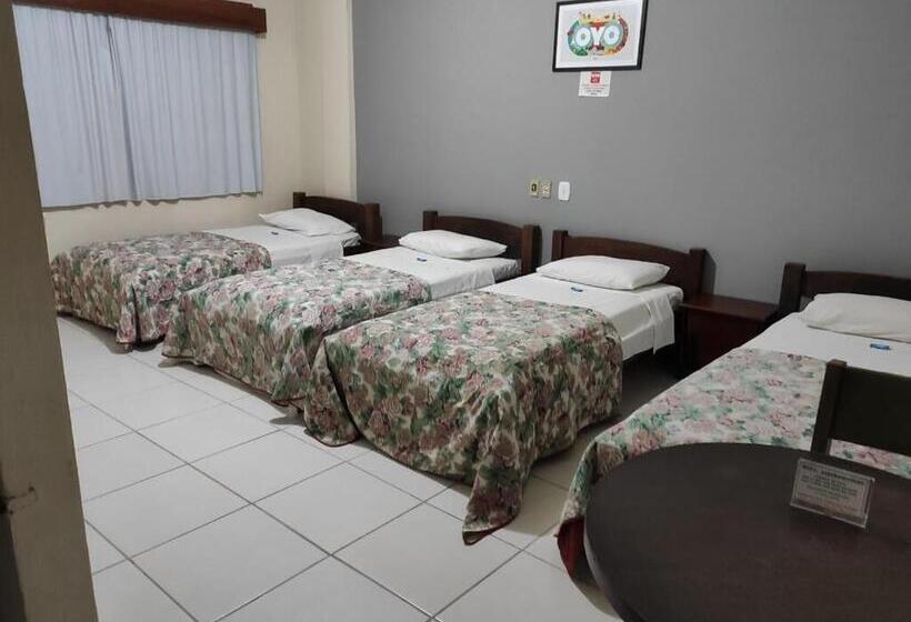 Трехместный Номер Deluxe, Parador Indaial