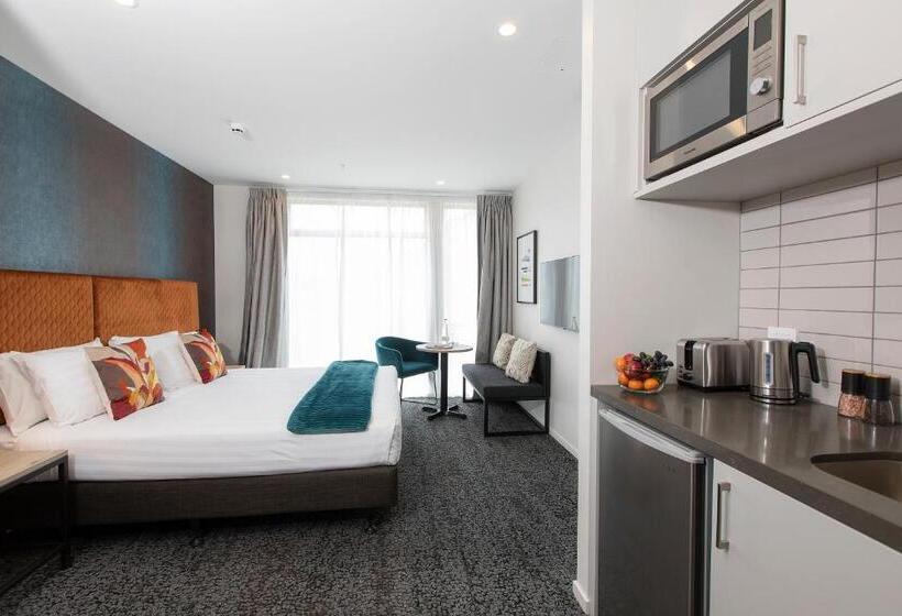 Студио Стандарт Кровать Кинг, Quest Queenstown Apartments Remarkables Park