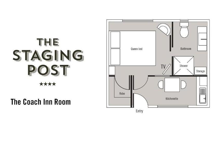 스탠다드 룸, The Staging Post