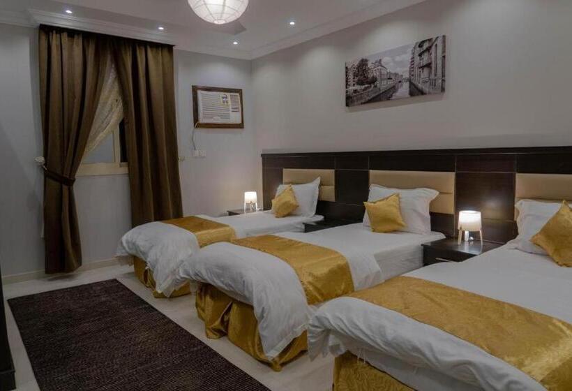 침실 1개 전망 아파트, Al Tal Serviced Apartments