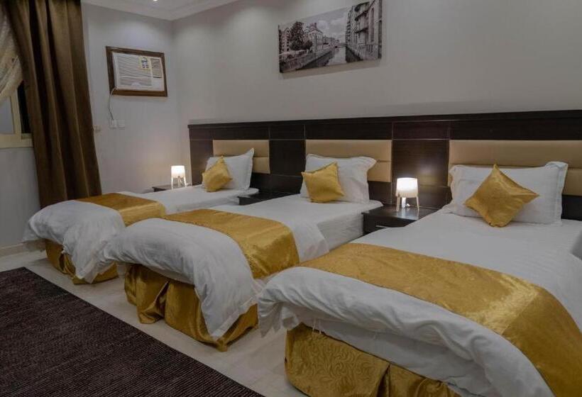 דירה בת חדר שינה 1 עם נוף, Al Tal Serviced Apartments