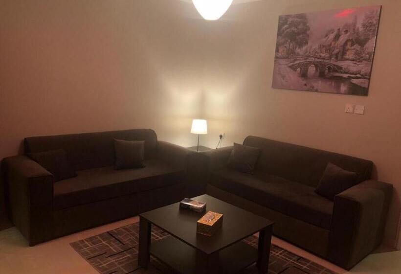 침실 2개 아파트, Al Tal Serviced Apartments