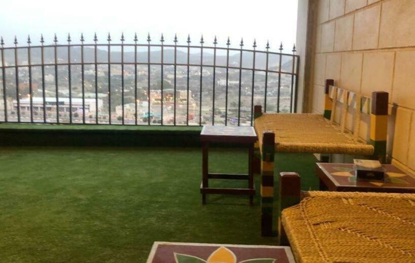 דירה בת חדר שינה 1 עם מרפסת, Al Tal Serviced Apartments
